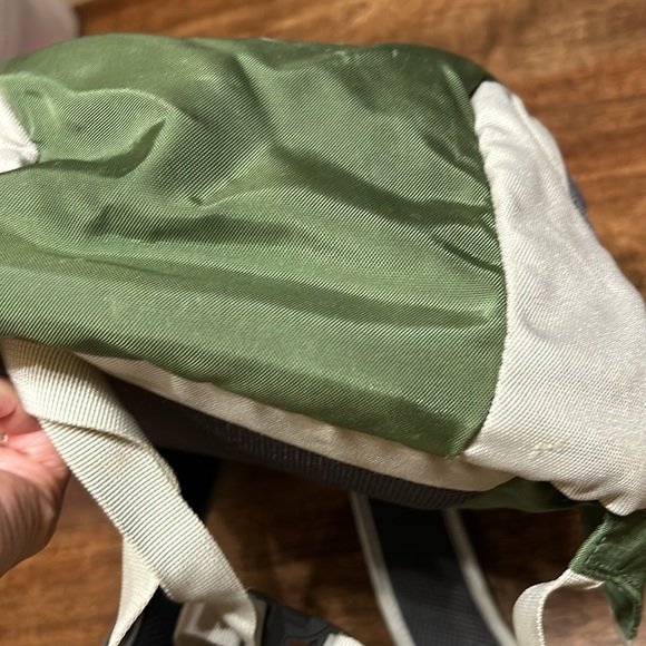 Osprey Backwoods Backpack Halo LE Green Shoulder Straps Hiking Outdoor Bag - Picture 2 of 6